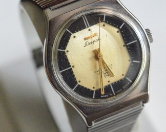 HMT Deepak Rare Seiko Tissot Vintage Retro Omega Rolex Casio Digital  Swiss Citizen Army Military Pilot Gift Ideas Him Birthday