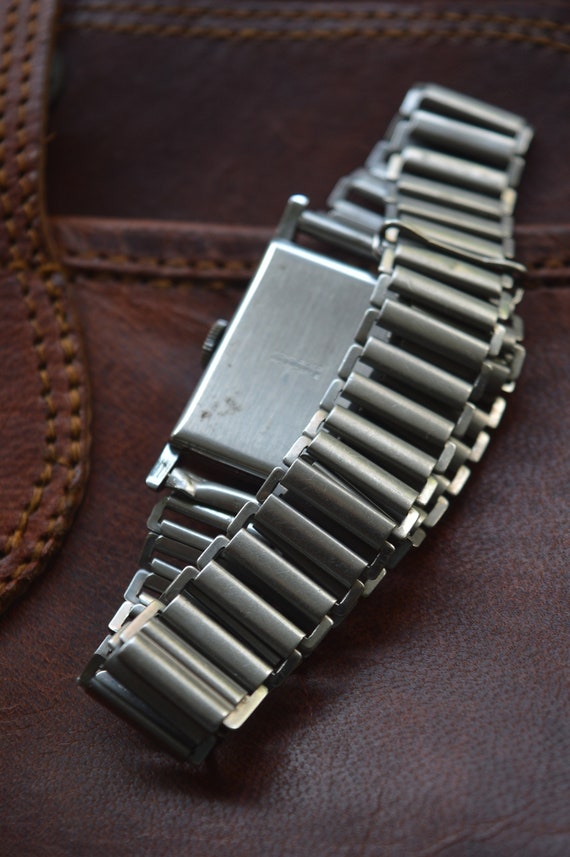 Vintage Oris Tank Winding Watch. Birthday Anniversary Seiko