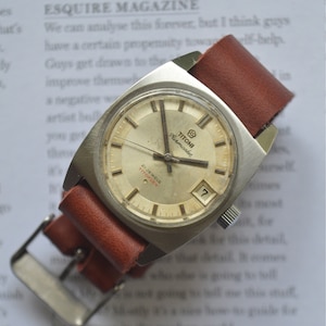 Titoni Airmaster Vintage Watch. Seiko Citizen Swiss Movado HMT Casio Omega Birthday Anniversary Gift Ideas Rolex Movado Brietling Rado