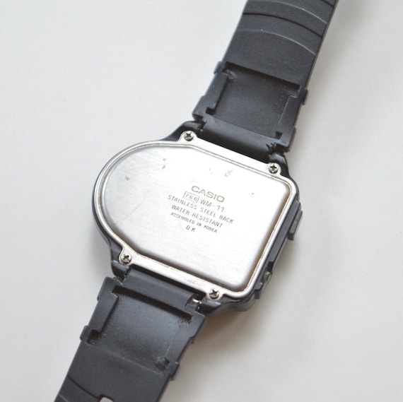 Casio WM-11 Vintage Digital Watch. Gift Ideas Bir… - image 4