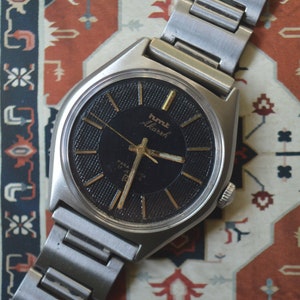 Hmt Akarsh Vintage Dress Watch. Rolex Tudor Heuer Citizen Seiko Classy Sea master Luxury Birthday Anniversary Gift Ideas Him Her Omega Retro