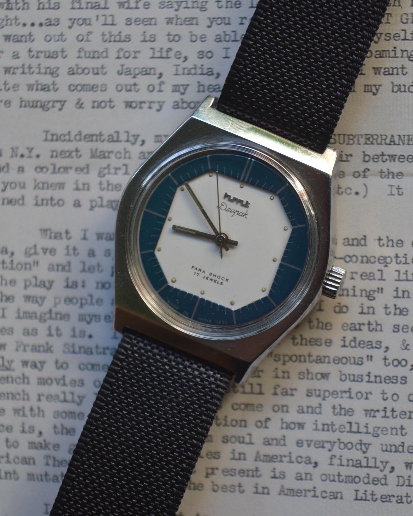 Hmt deepak watch deals