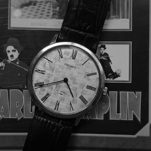 Seiko Chariot 2220 Dress Watch. Vintage Retro Military Army Pilot Swiss Gift for Him Gift Ideas Omega Trench Raketa Casio Citizen Tissot