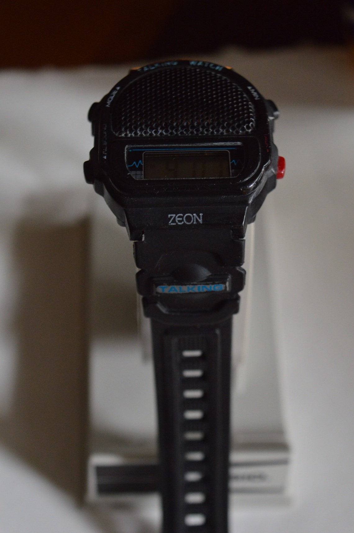 ZEON Talking Watch. Vintage Retro Alarm Seiko Tissot Hmt Omega Etsy Ireland