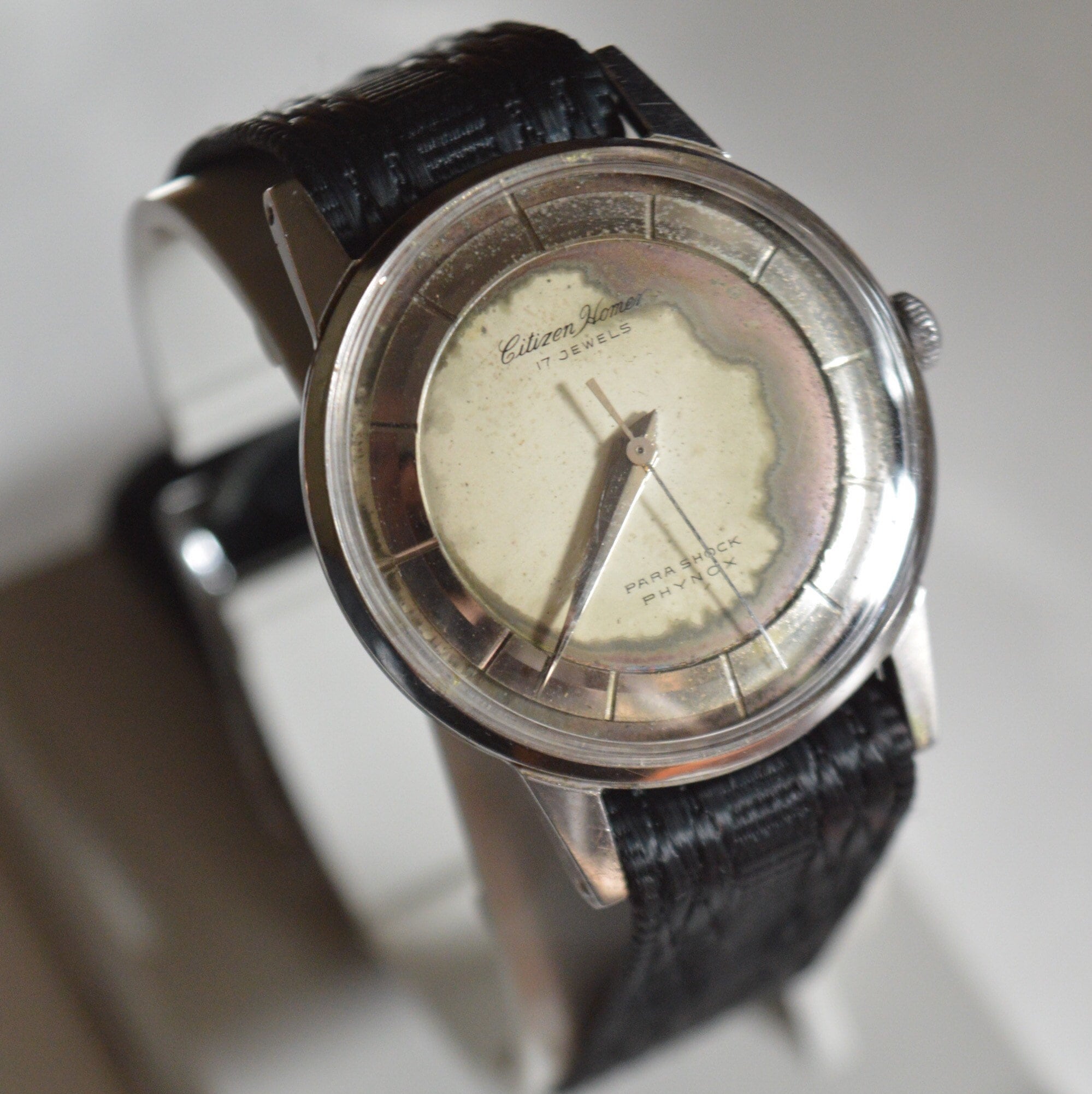 Citizen Homer Phynox Handwinding Vintage Watch. Retro Pilot - Etsy