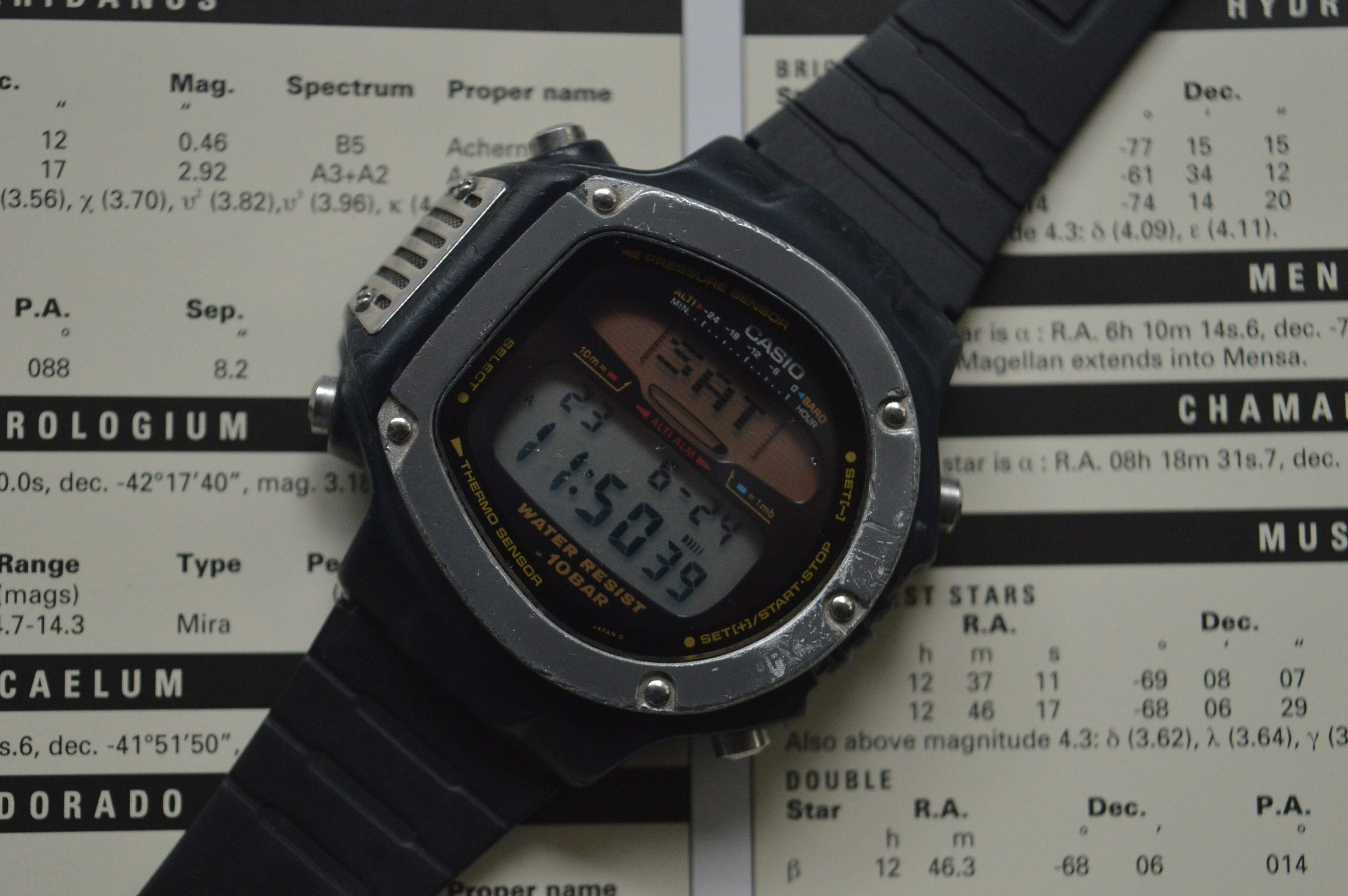 WWF CASIO ALTI-THERMO デジタル腕時計 CASIO 腕時計 カシオ / Vintage Collection デジタルウォッチ