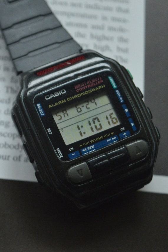 Casio wrist remote controller watch CMD-30. Seiko… - image 5
