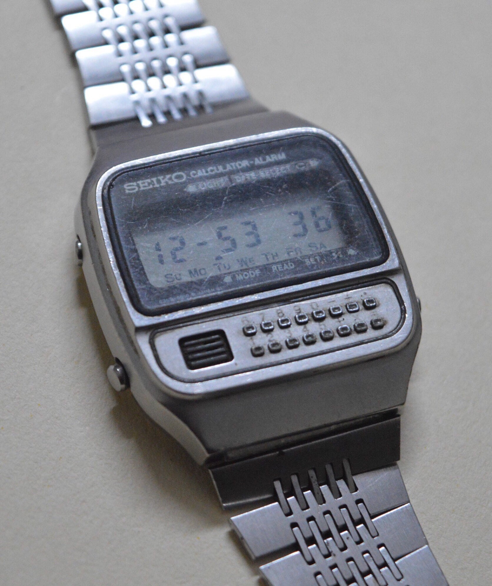 Vintage Digital Watch. Tissot - Etsy