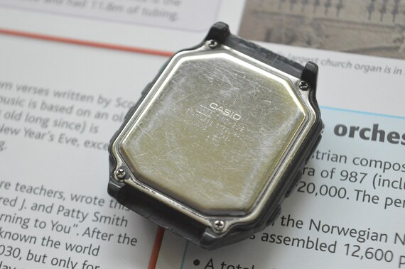 Casio wrist remote controller watch CMD-30. Seiko… - image 7