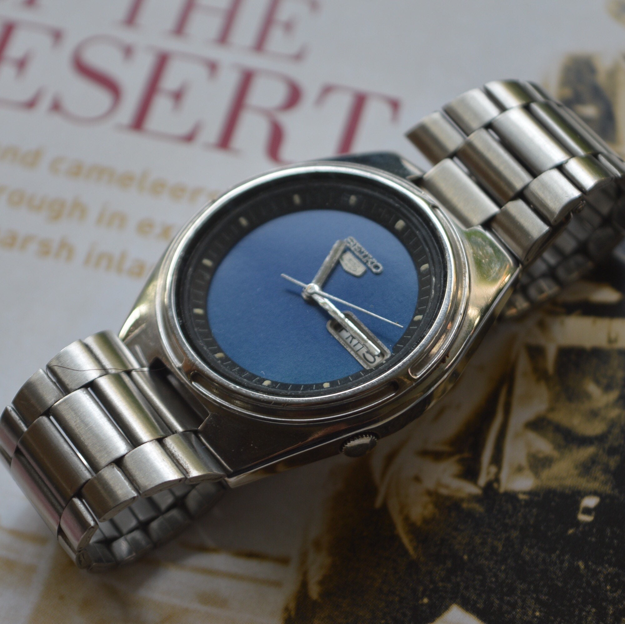 Seiko Automatic Vintage Watch. HMT Tissot Citizen Omega Rolex - Etsy  Australia