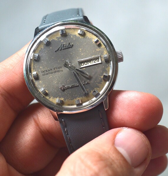 Mido Commander Vintage watch. Seiko Tissot Omega … - image 1