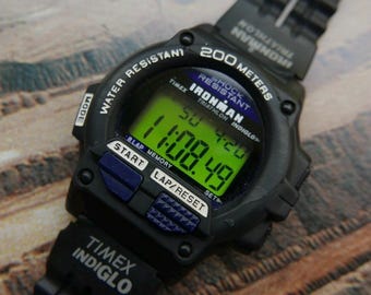 TIMEX IRONMAN TRIATHLON デジタル A859 TIMEX IRONMAN TRIATHLON デジタル A859