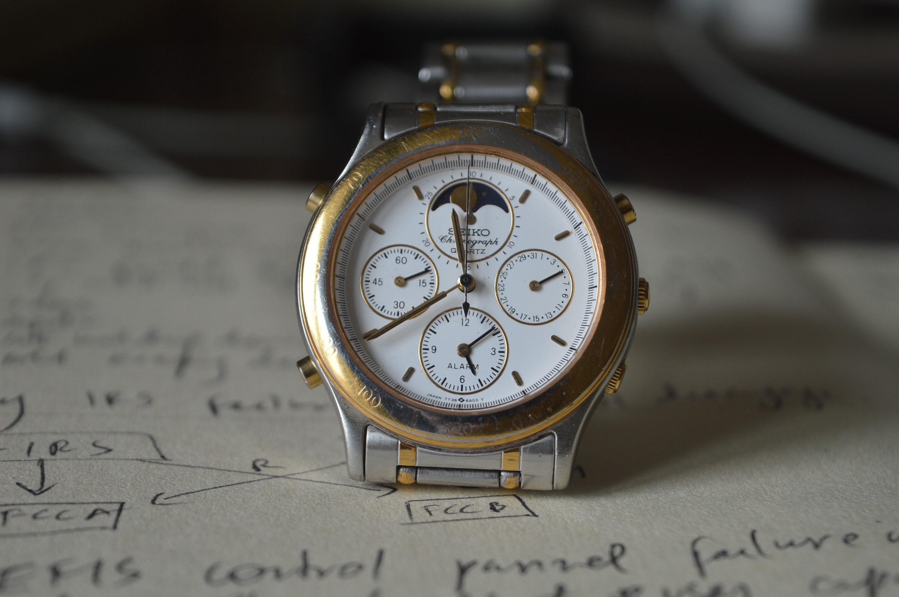 Casio classic shop chronograph watch