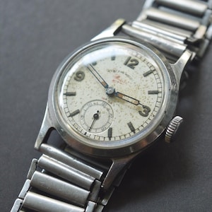 West End Watch Co. Vintage Military. Retro Seiko Casio Omega Tissot India Birthday Anniversary Handmade Trench Rolex Tudor Gift Ideas Him
