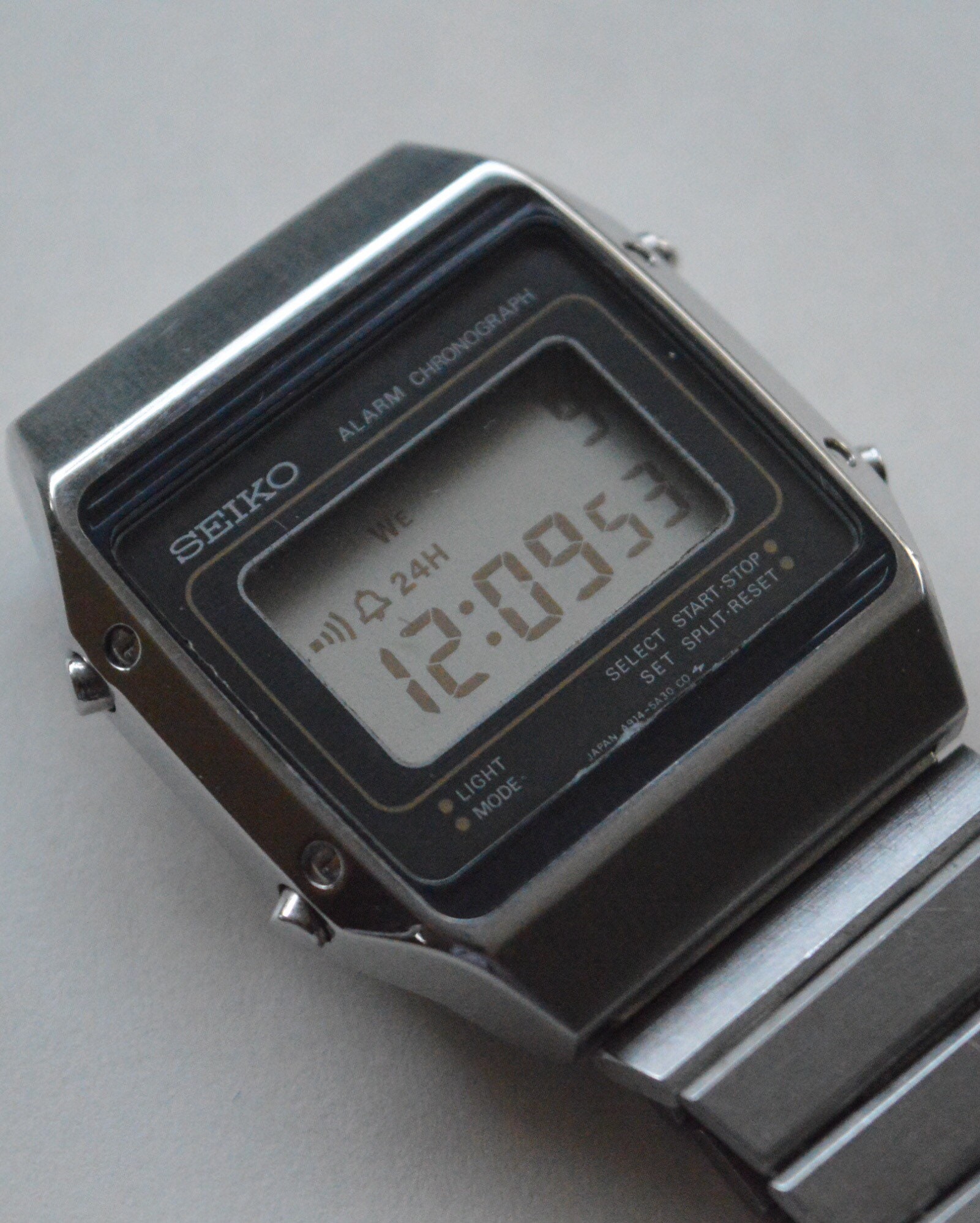 Seiko Vintage Digital Watch. Retro Love Birthday HMT Timex - Etsy Australia