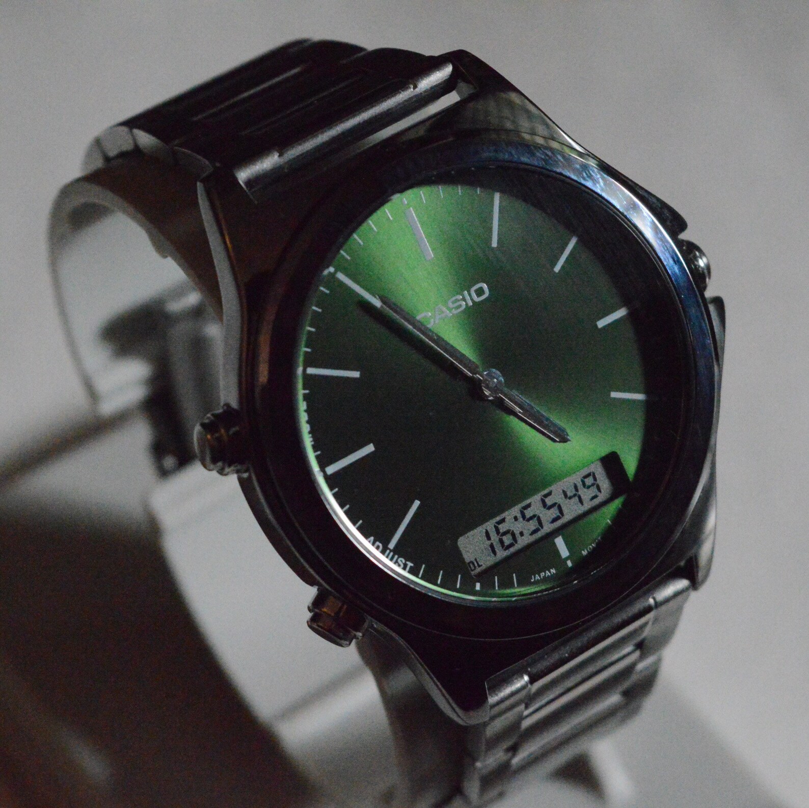 Casio Analog Digital Chronograph Watch. - Etsy