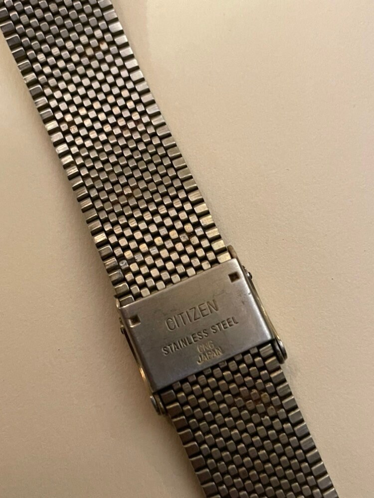 Citizen Ana Digi Watch. Birthday Anniversary Seiko Citizen Omega