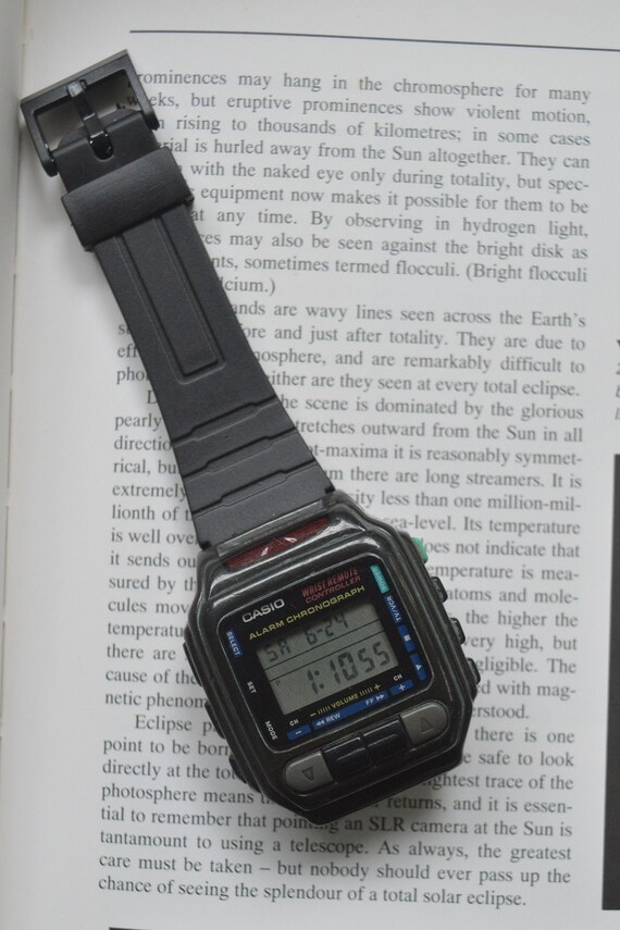 Casio wrist remote controller watch CMD-30. Seiko… - image 3