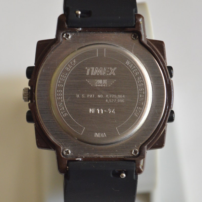 Rare Timex Zulu Expedition Vintage Watch. Seiko Tissot Omega Etsy