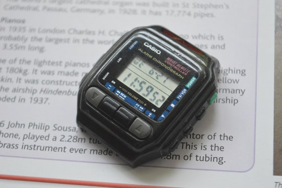 Casio wrist remote controller watch CMD-30. Seiko… - image 8