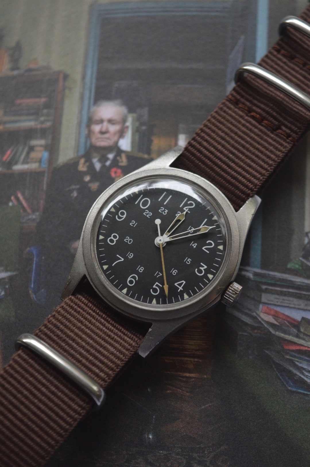 Hamilton Military Watch GG W Army Omega Rolex IWC Cwc