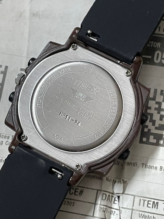 Rare Timex Zulu Expedition Vintage Watch. Seiko Tisso… Gem