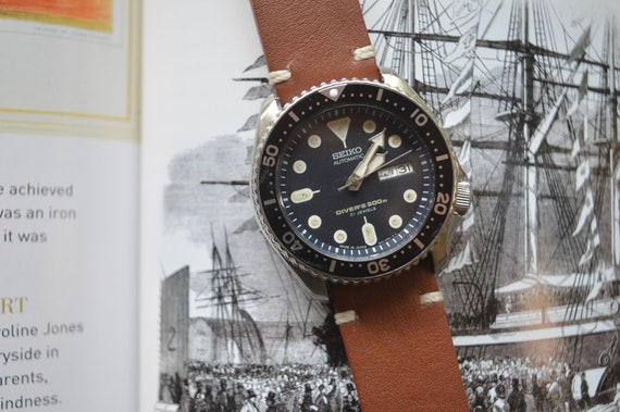 Buy Seiko Diver SKX Vintage Watch. Tissot Vintage Retro Omega Online in  India - Etsy