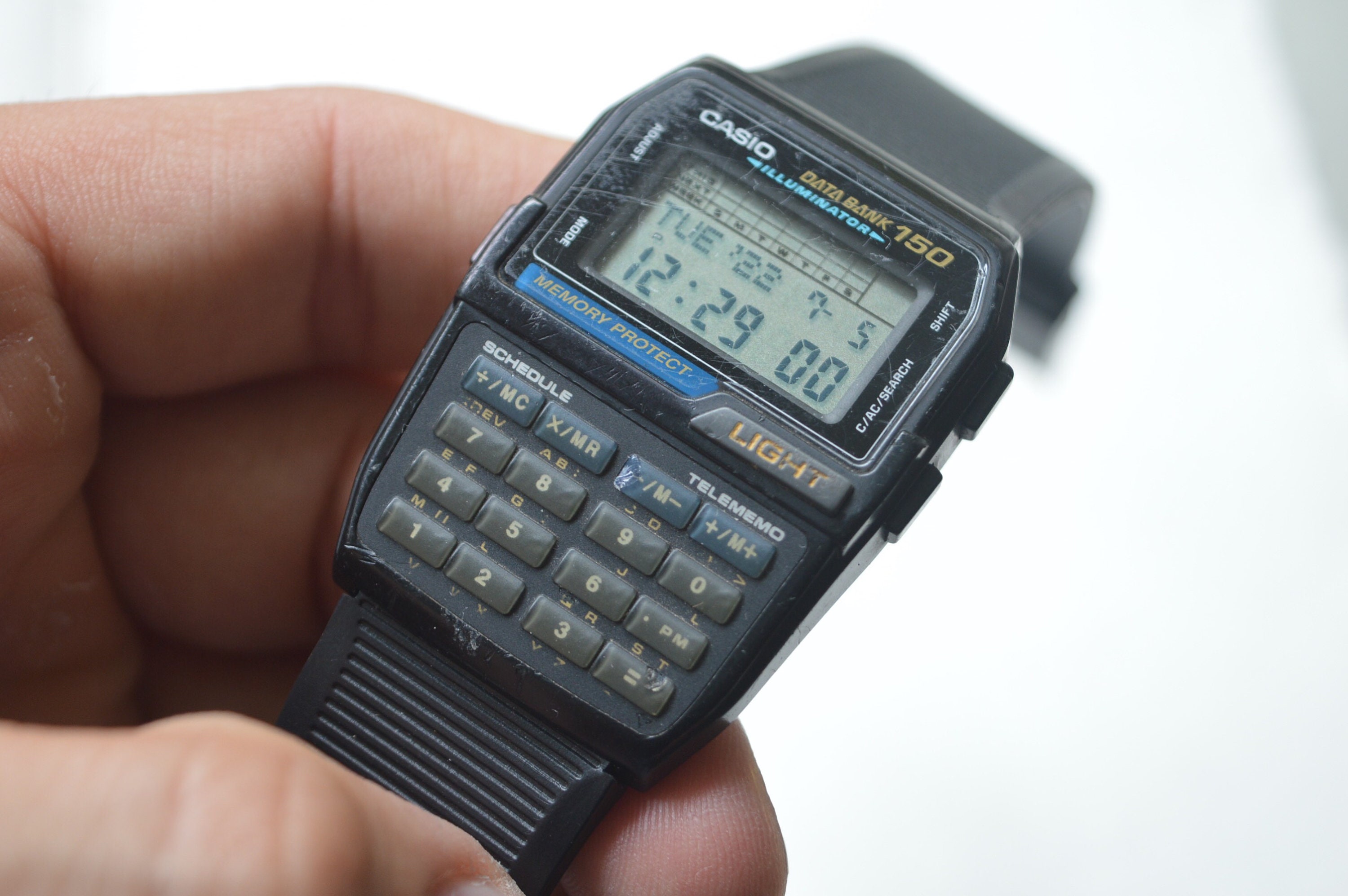 Casio Databank orologio calcolatrice