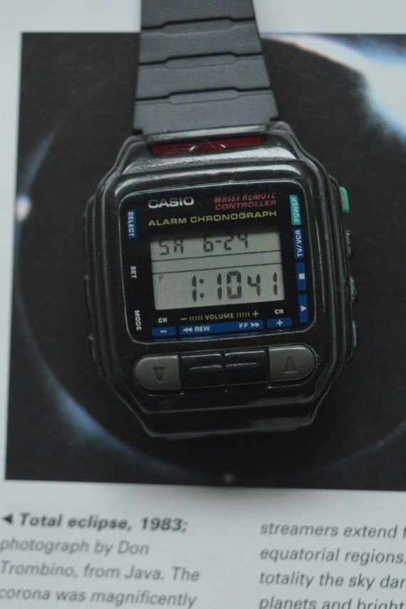 Casio wrist remote controller watch CMD-30. Seiko… - image 6