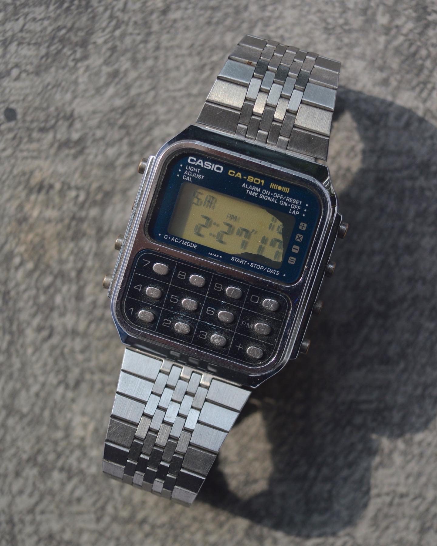 Timex Calculator Watch Etsy Canada