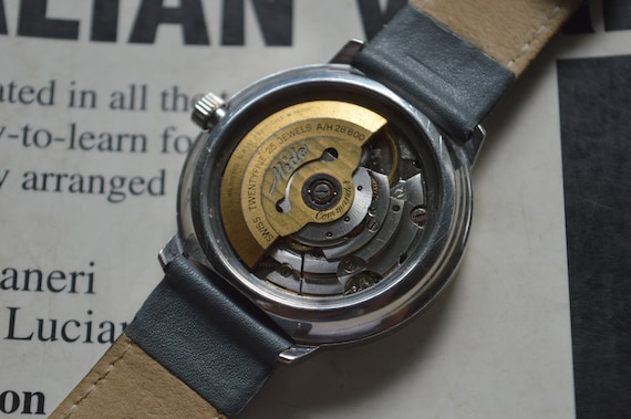 Mido Commander Vintage watch. Seiko Tissot Omega … - image 7