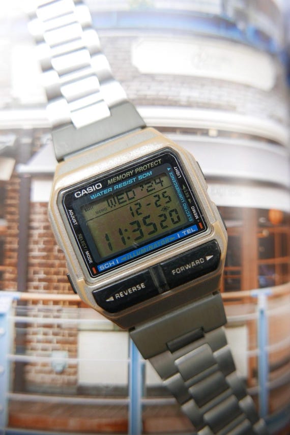 ❣️❣️DB-V300 カシオレトロデジタルウォッチ 音声録音