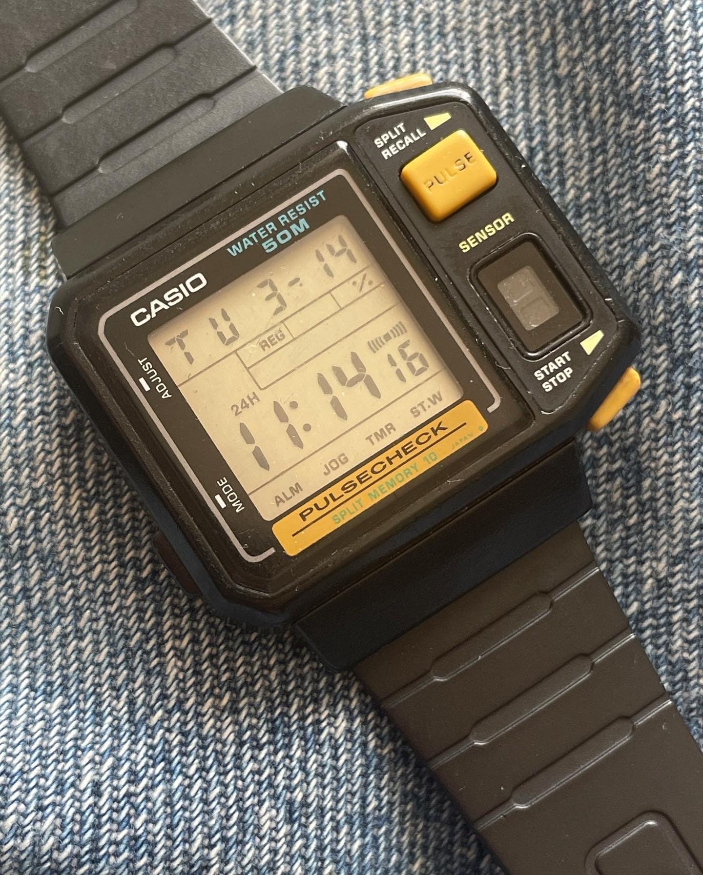 Casio pulse outlet