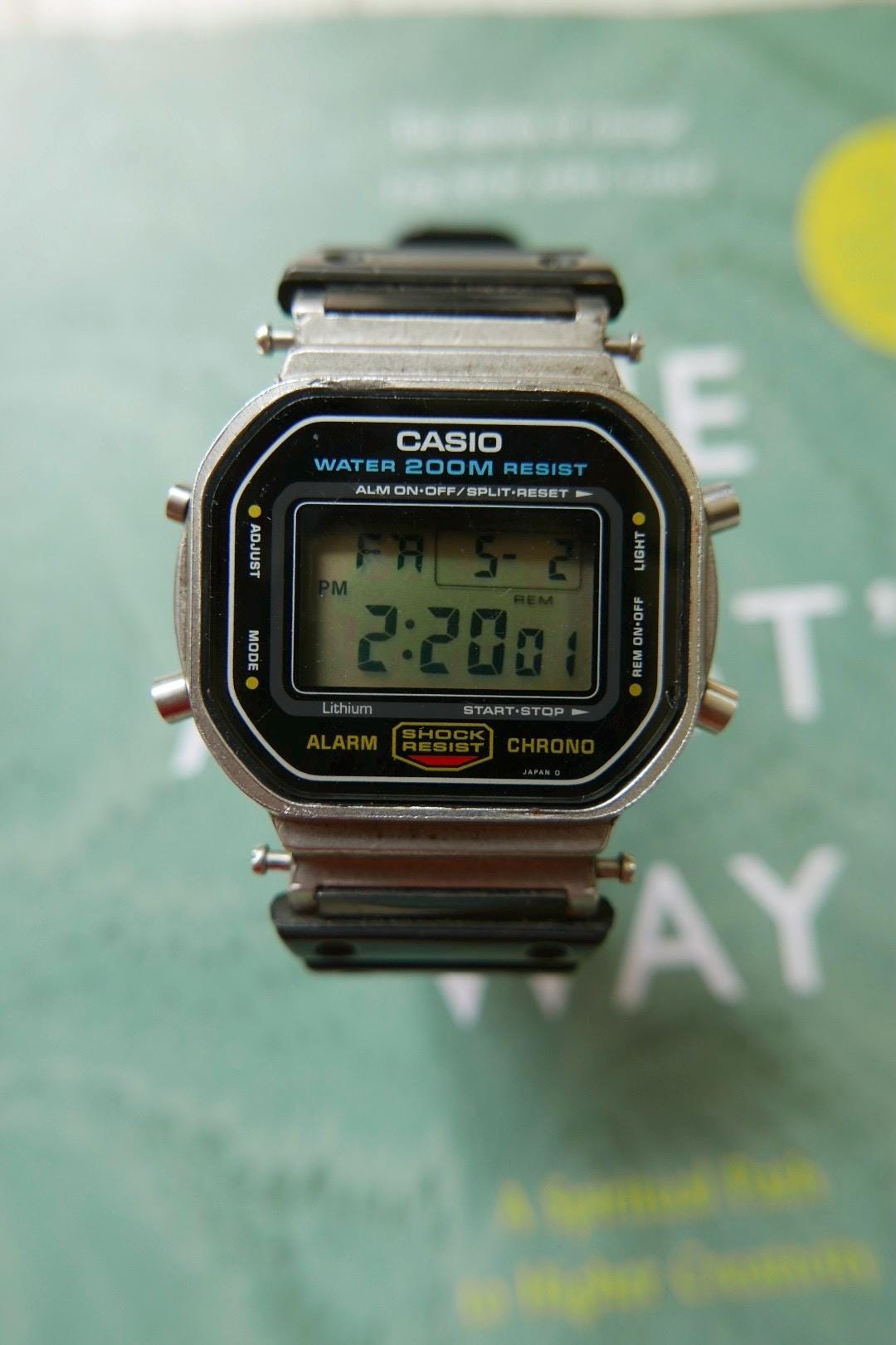 ヴィンテージ カシオ G-Shock DW5600 デジタルウォッチ - モジュール