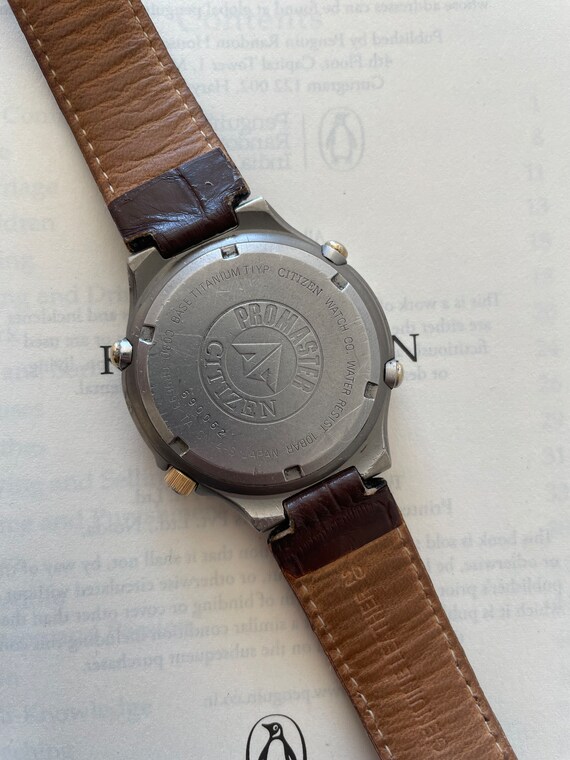 Citizen World Time Chronograph Vintage Pilot Watch. Seiko