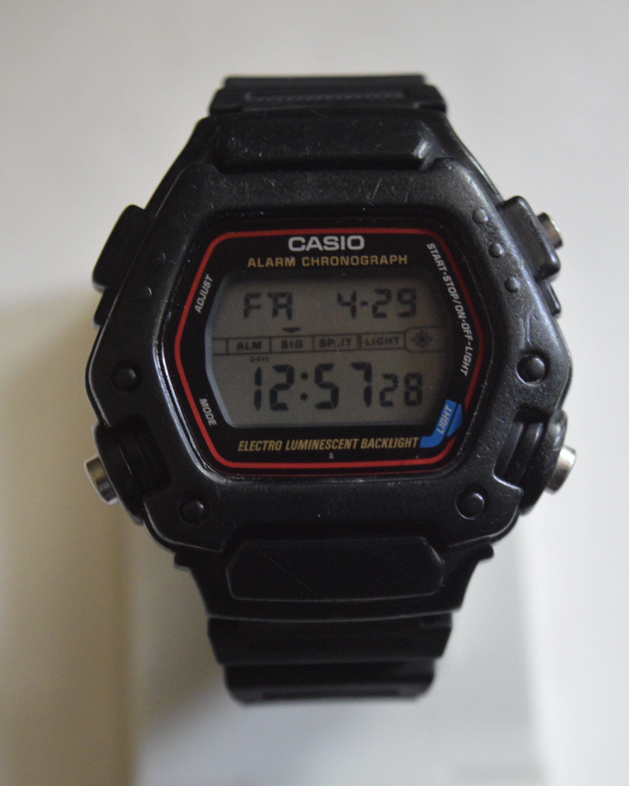 Casio dw 290 tom cruise cheap
