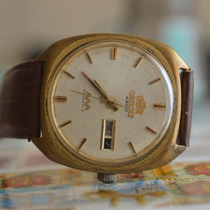 ORIENT Vintage Automatic Vintage Watch. Pilot Army Military Hmt Seiko RADO Omega Rolex Retro Tissot Gift Ideas Original Birthday