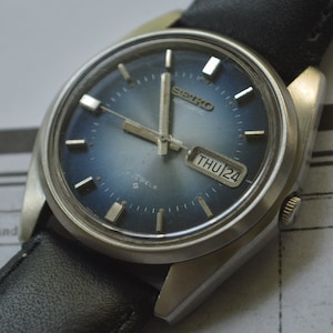 Seiko Classic Automatic Watch. Tissot Vintage Timex Casio HandMade Omega Rolex Retro Gift Ideas Anniversary Gift For Him Military Army HMT