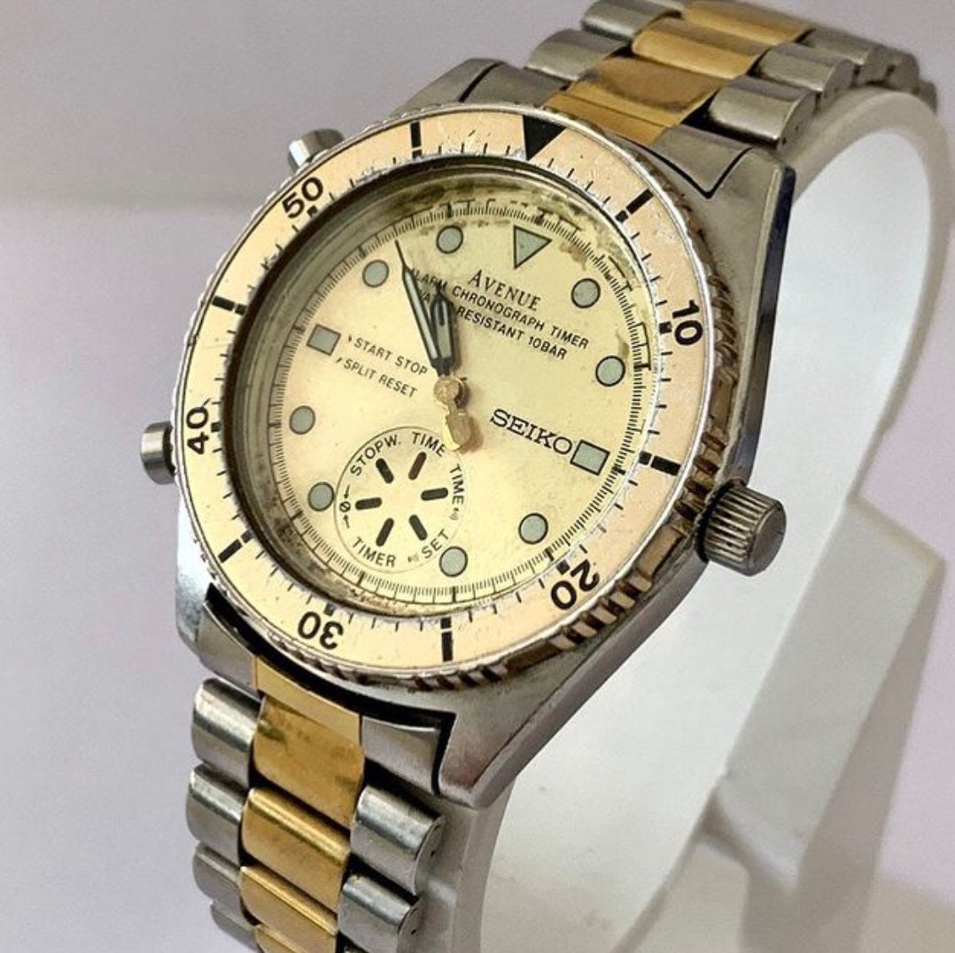 Seiko avenue watch - Etsy 日本