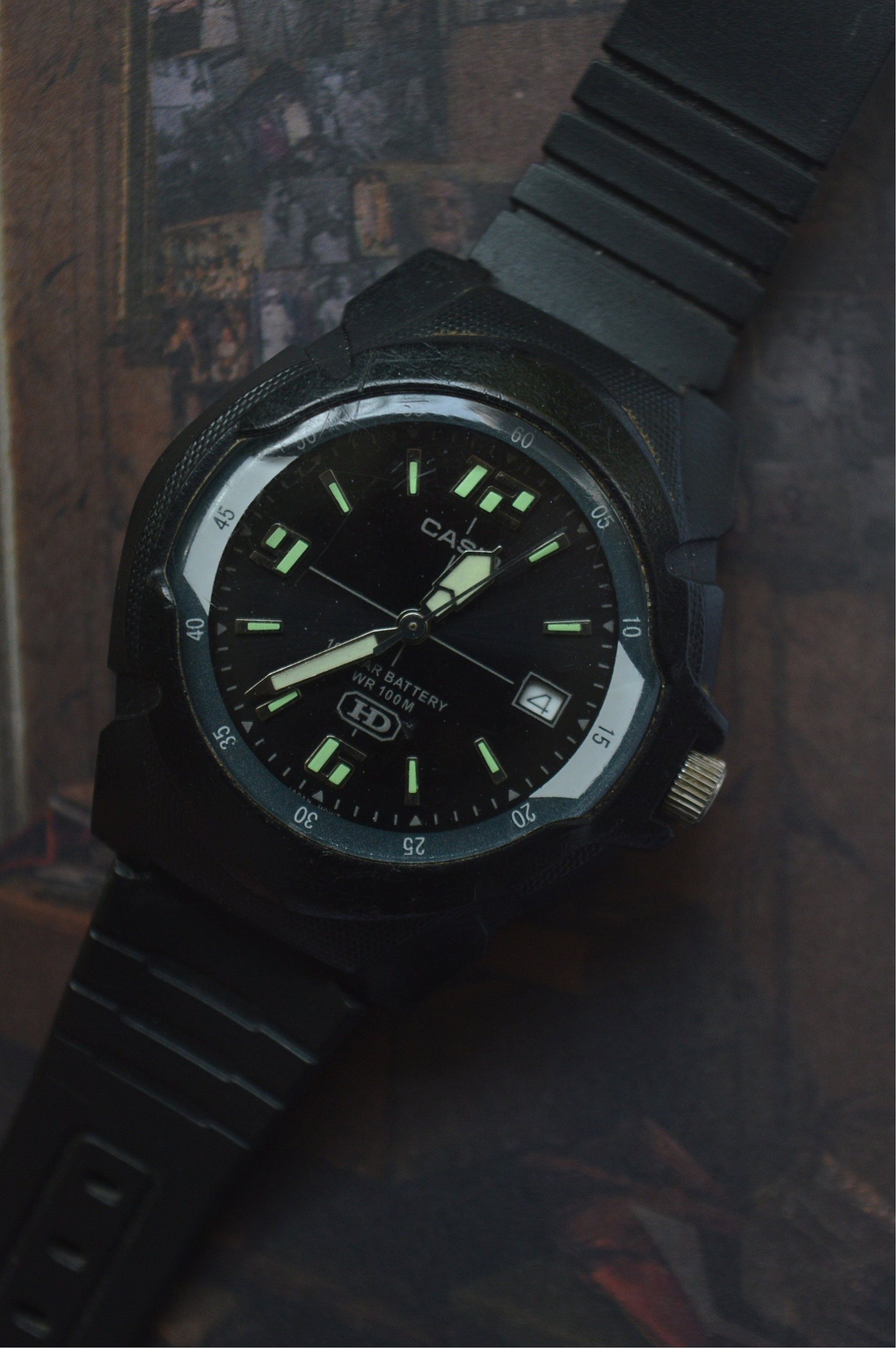 Casio hotsell mw 600