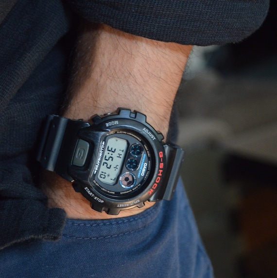 CASIO G-SHOCK NAVY