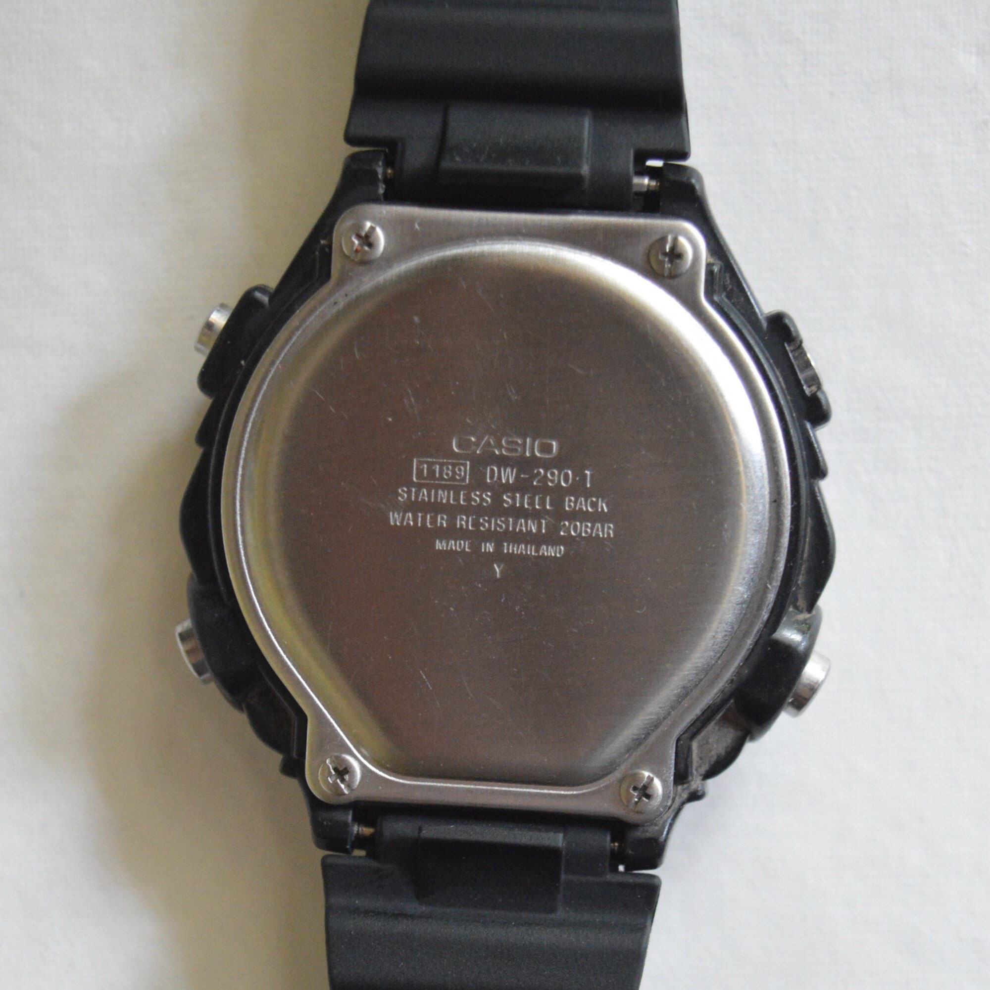 Casio dw shop 290 tom cruise