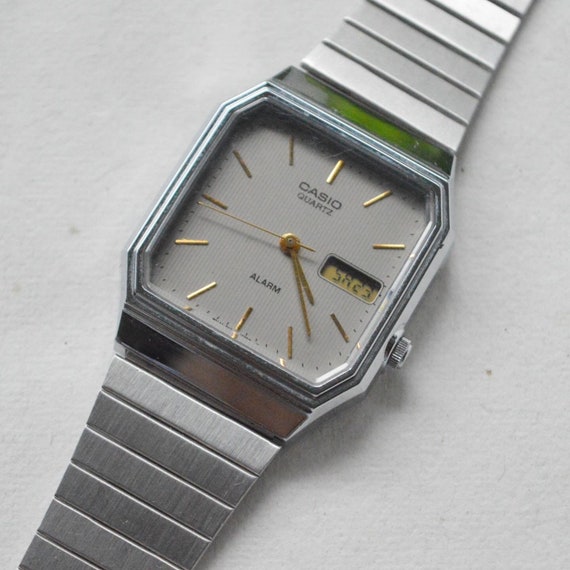 Casio Vintage Ana Digi Watch. Digital Seiko Tissot Timex - Etsy