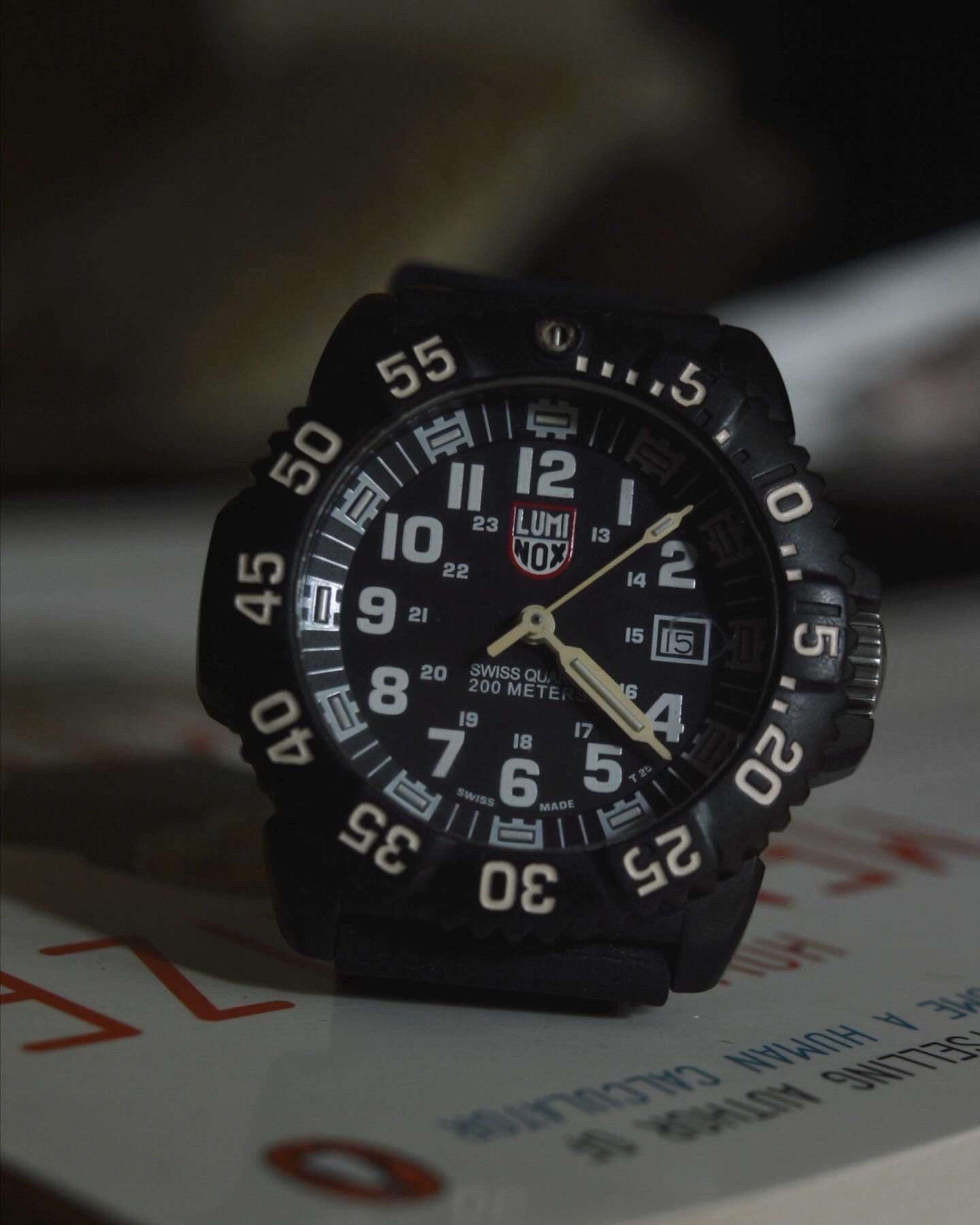 Luminox Navy Seal 3050 Military Watch. Army Field Pilot Aviation Omega Dirty Dozen Timur Adventure Luminox Hamilton Jager Etsy Canada