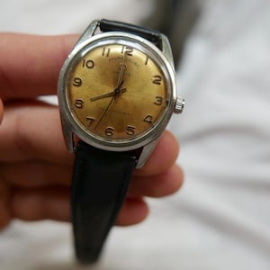 Citizen Surf Timer Diver Vintage Watch. Seiko Tissot Gift Ideas