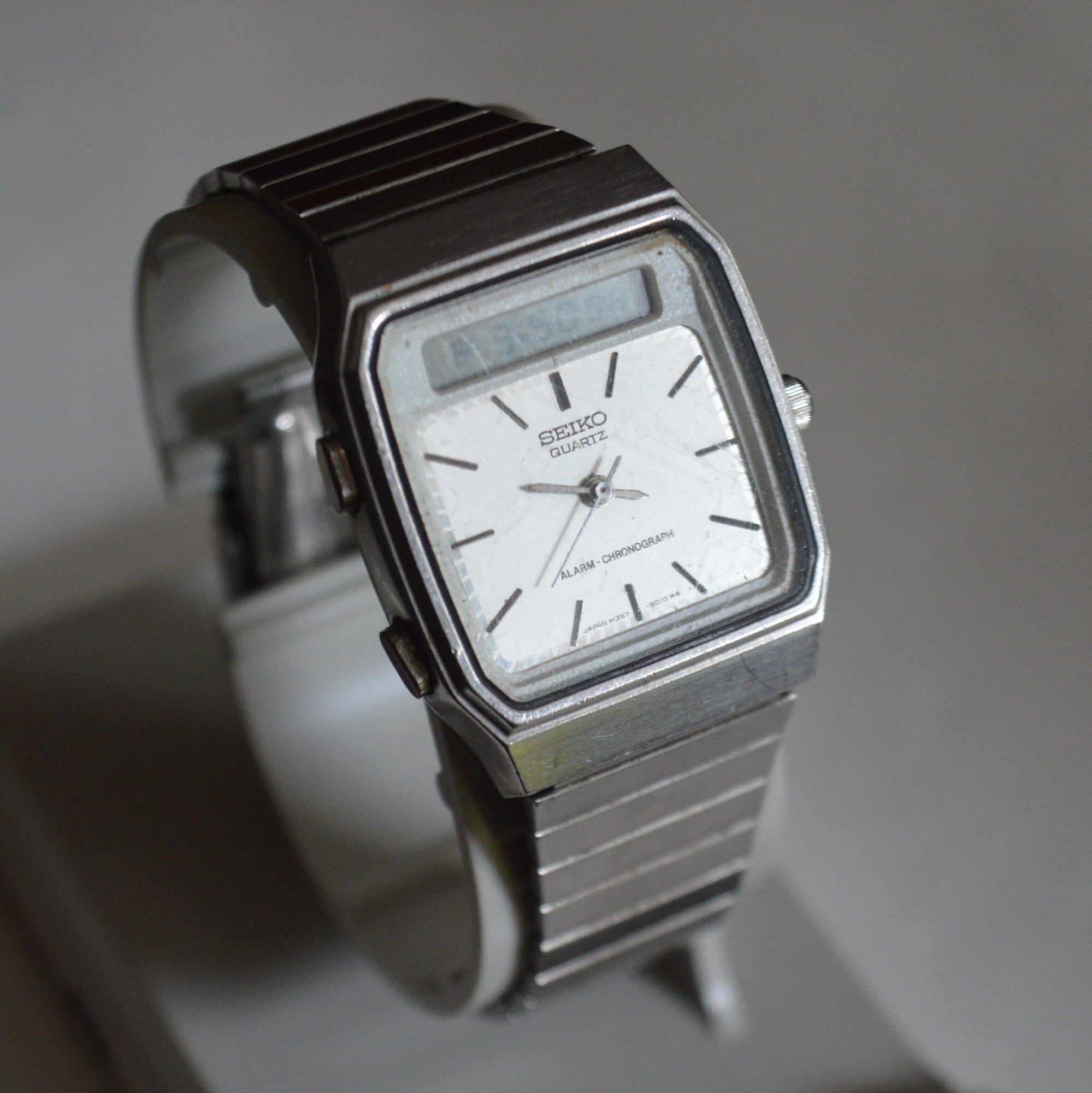 Seiko Vintage Watch. Digital Tissot Timex Swatch Swiss Retro - Etsy UK