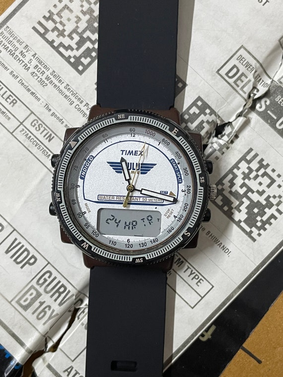 Rare Timex Zulu Expedition Vintage Watch. Seiko Tisso… Gem