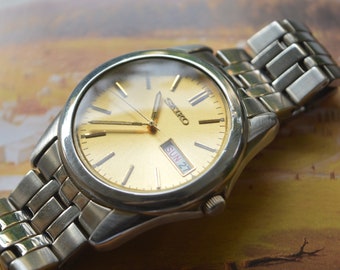 Seiko Vintage Watch. Citizen Tissot HMT Casio Omega Rolex - Etsy Australia