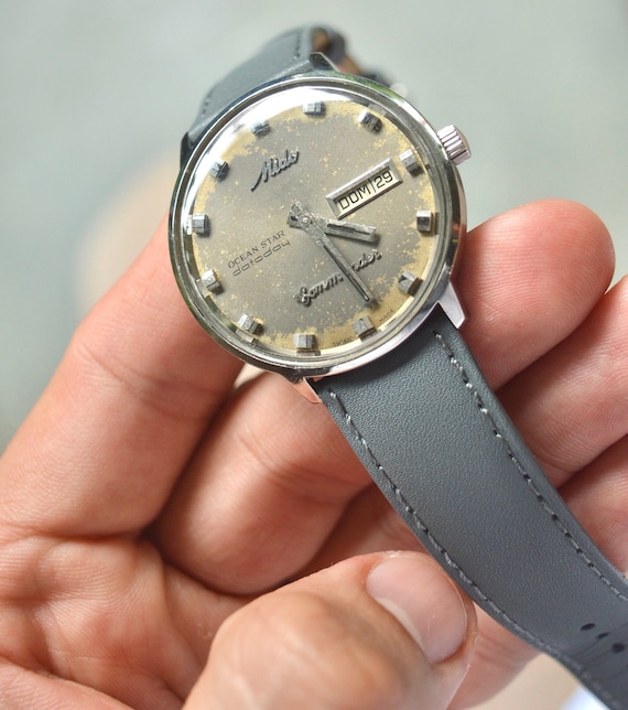 Mido Commander Vintage watch. Seiko Tissot Omega … - image 6