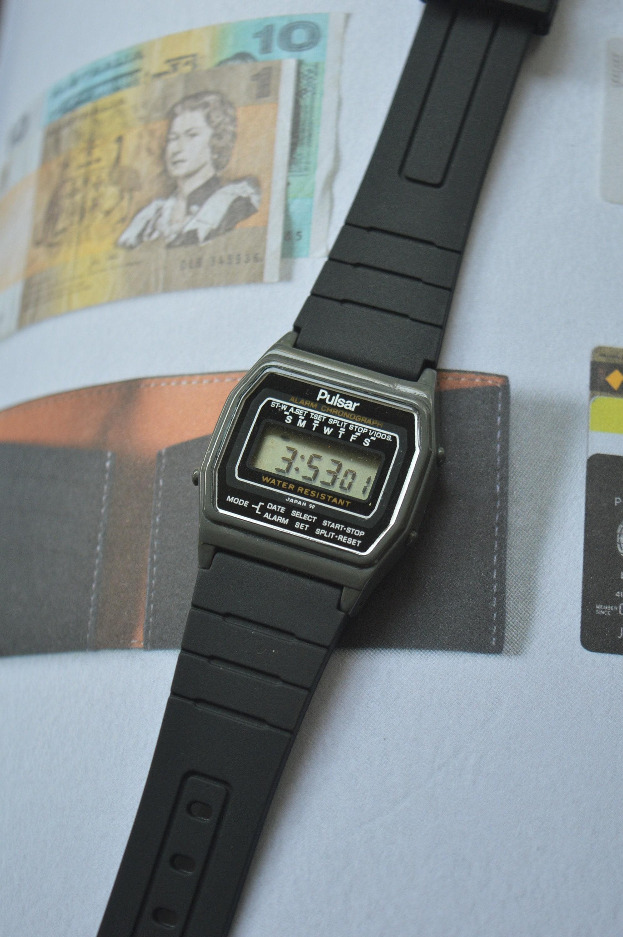 Pulsar pq2011 digital watch new arrivals